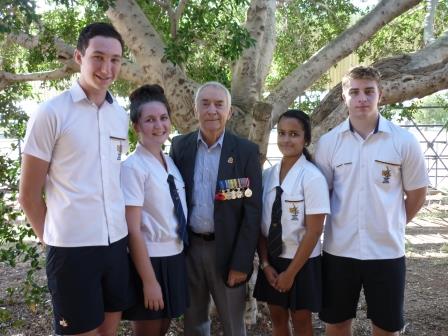 Student leadership captains